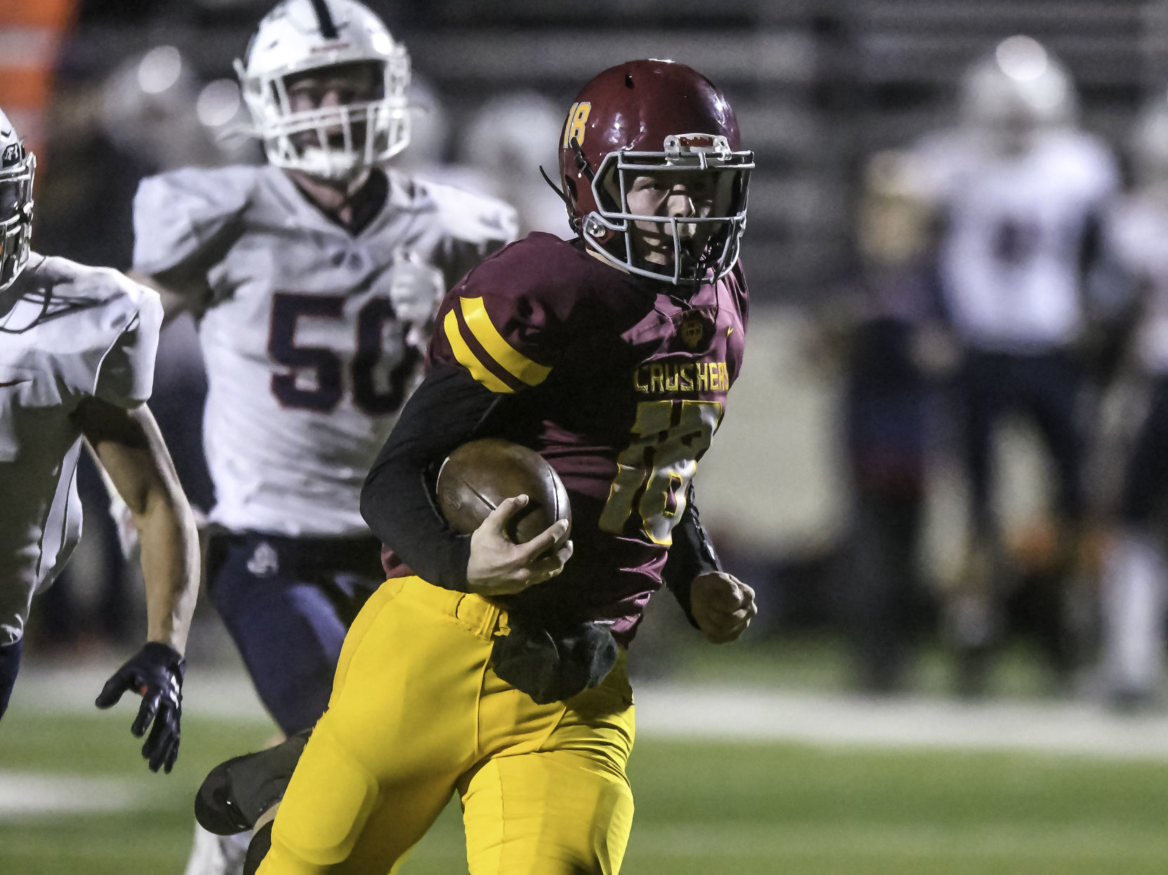 Vintage vs. Justin-Siena football
